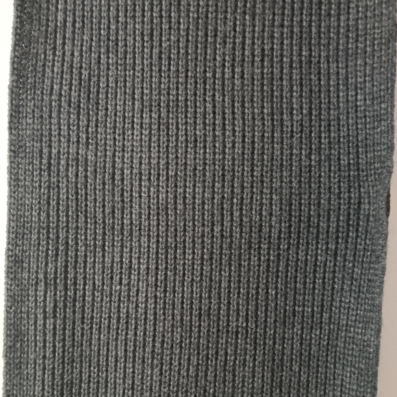 J. CREW 100% Cashmere Chunky Knit Infinity Wrap Scarf - Picture 3 of 4